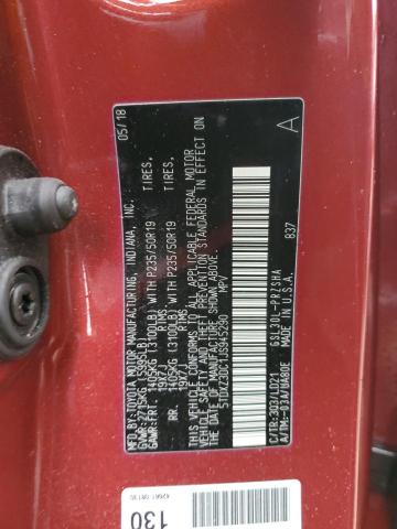 Photo 14 from auction – 2018 TOYOTA SIENNA SE with VIN 5TDXZ3DC1JS945290