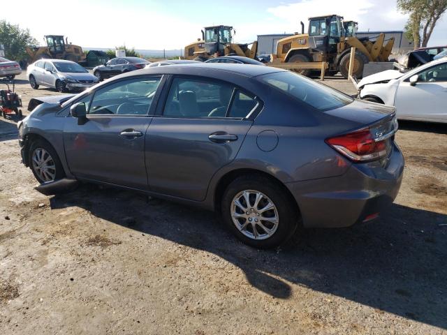 Photo 2 from auction – 2015 HONDA CIVIC LX with VIN 19XFB2F50FE072982