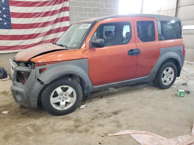 HONDA ELEMENT EX 2004 with VIN 5J6YH28634L006678 - Photo from auction