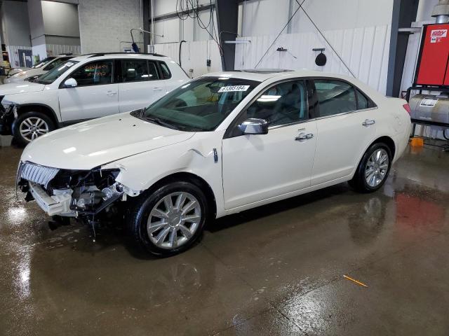 LINCOLN MKZ 2012 with VIN 3LNHL2GC2CR830890 - Photo from auction