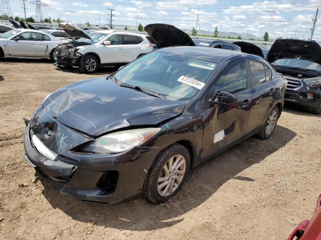 MAZDA 3 I 2012 с VIN JM1BL1W71C1594039 - Фото с аукциона