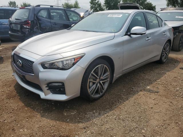 INFINITI Q50 BASE 2015 with VIN JN1BV7AR1FM408981 - Photo from auction