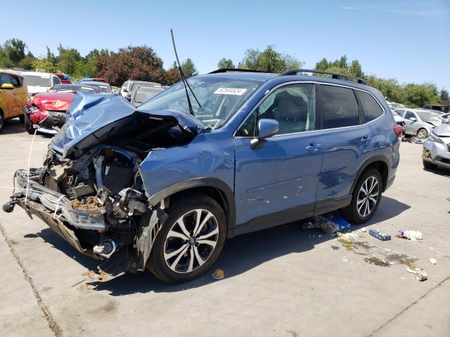 SUBARU FORESTER L 2019 with VIN JF2SKAUC2KH523166 - Photo from auction