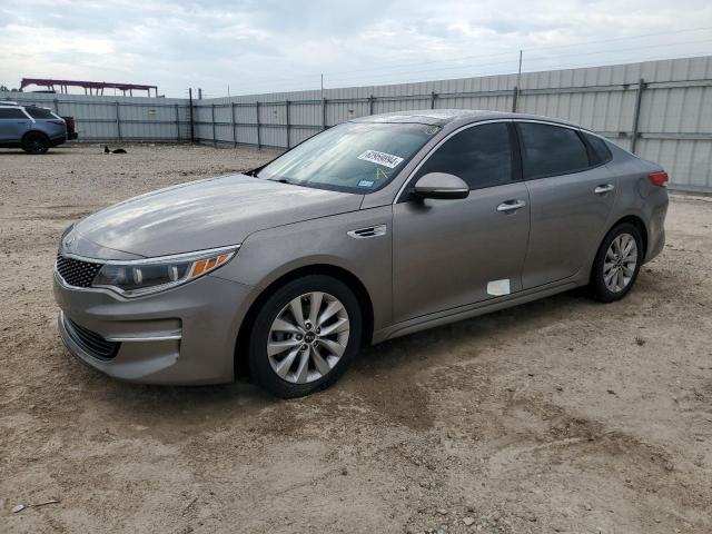 KIA OPTIMA EX 2016 with VIN 5XXGU4L3XGG055094 - Photo from auction
