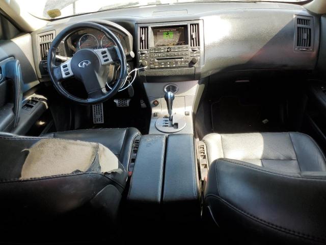 Photo 8 from auction – 2005 INFINITI FX35 with VIN JNRAS08U85X104207