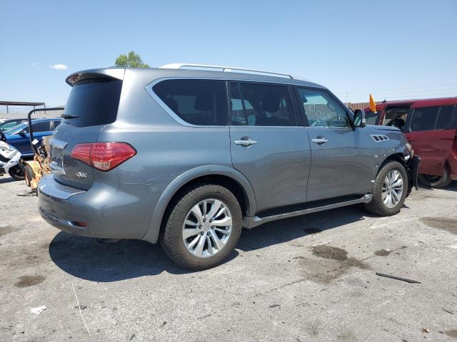 Photo 3 from auction – 2017 INFINITI QX80 BASE with VIN JN8AZ2NE4H9155253