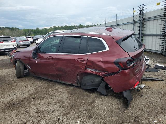 Photo 2 from auction – 2023 BMW X3 SDRIVE3 with VIN 5UX43DP08P9N51173