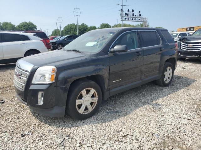 GMC TERRAIN SL 2015 with VIN 2GKALMEK5F6172154 - Photo from auction