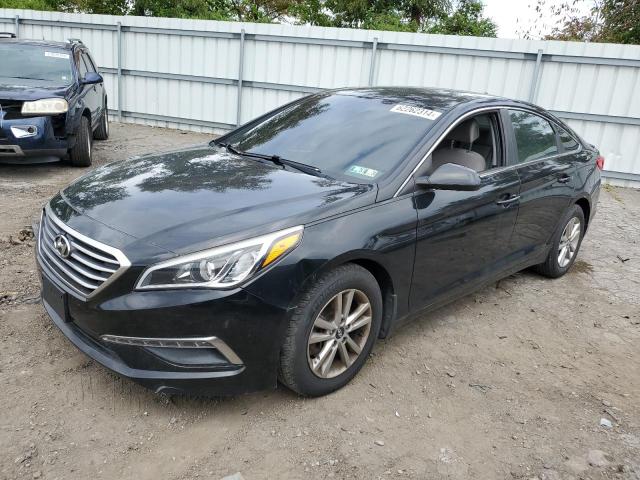 HYUNDAI SONATA SE 2015 with VIN 5NPE24AF0FH223323 - Photo from auction