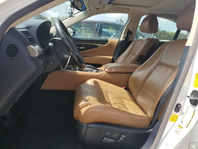 Photo 7 from auction – 2014 LEXUS LS 460 with VIN JTHCL5EF7E5022035