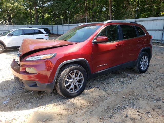 JEEP CHEROKEE L 2015 with VIN 1C4PJMCB6FW697387 - Photo from auction