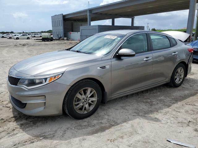 KIA OPTIMA LX 2016 with VIN 5XXGT4L37GG100690 - Photo from auction