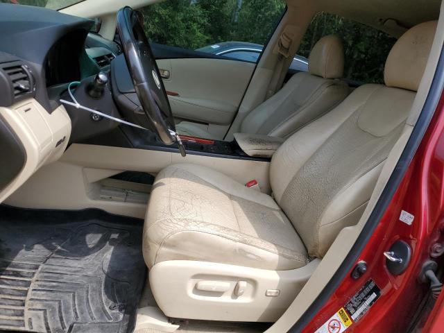 Photo 7 from auction – 2010 LEXUS RX 350 with VIN 2T2BK1BA7AC070631