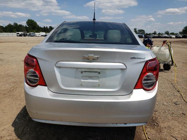 Photo 6 from auction – 2013 CHEVROLET SONIC LS with VIN 1G1JA5SH5D4226270