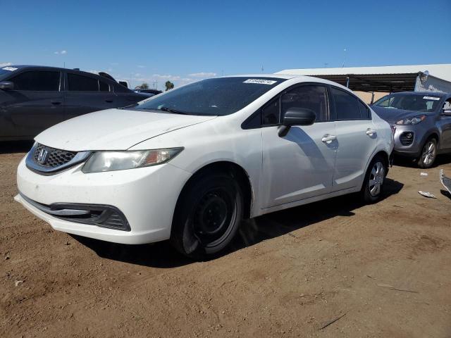 HONDA CIVIC LX 2015 with VIN 19XFB2F5XFE275877 - Photo from auction