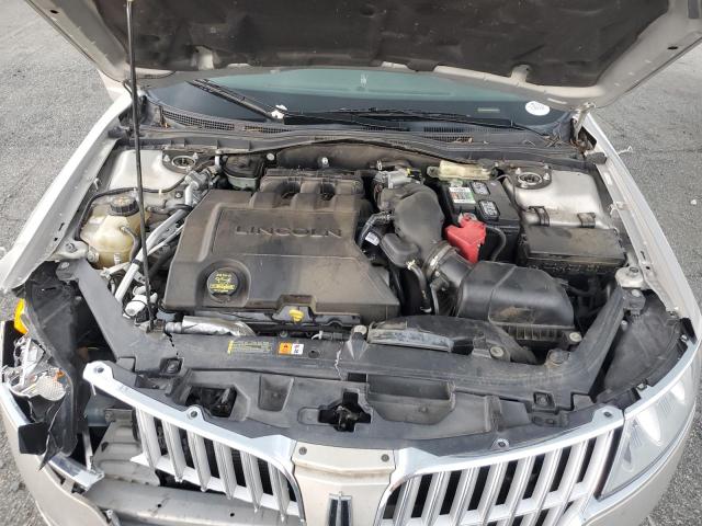 Photo 11 from auction – 2010 LINCOLN MKZ with VIN 3LNHL2GC4AR640540