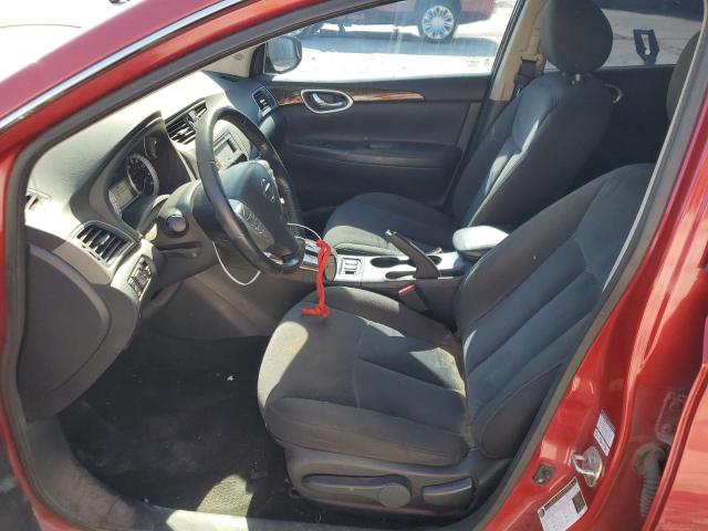 Photo 7 from auction – 2013 NISSAN SENTRA S with VIN 3N1AB7AP1DL755267