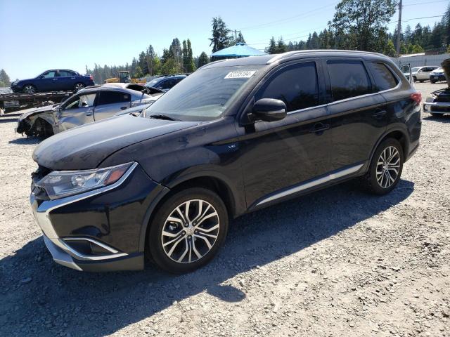Photo 1 from auction – 2018 MITSUBISHI OUTLANDER with VIN JA4JZ4AX6JZ016112