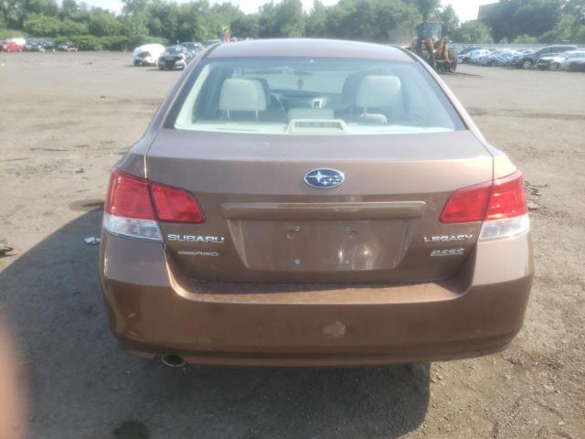 Photo 6 from auction – 2011 SUBARU LEGACY 2.5 with VIN 4S3BMBC60B3211953