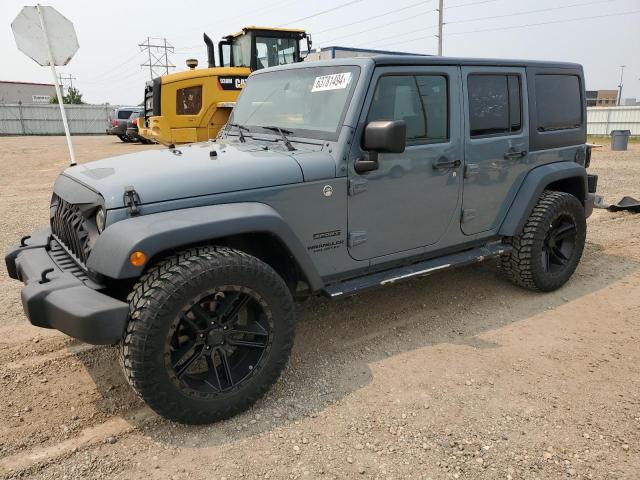 JEEP WRANGLER U 2015 with VIN 1C4BJWDG8FL652940 - Photo from auction