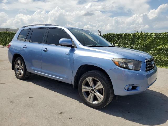 Photo 4 from auction – 2008 TOYOTA HIGHLANDER with VIN JTEDS43A882015137