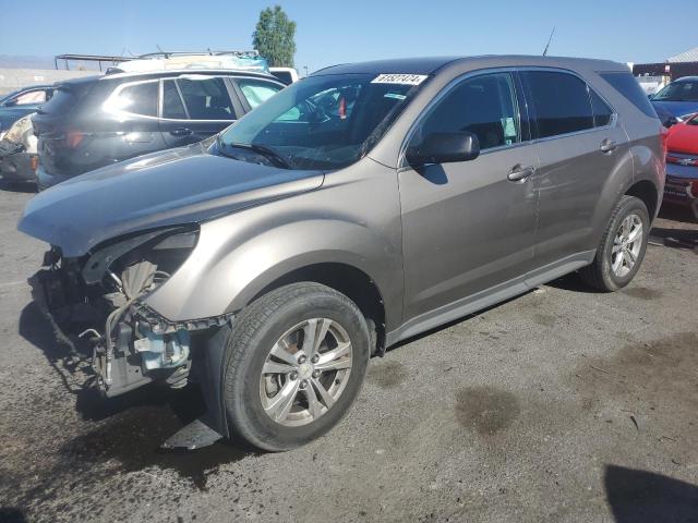 CHEVROLET EQUINOX LS 2010 with VIN 2CNALBEW7A6383542 - Photo from auction