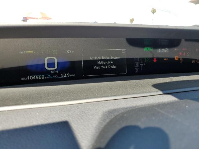 Photo 9 from auction – 2021 TOYOTA PRIUS PRIM with VIN JTDKAMFP7M3169387
