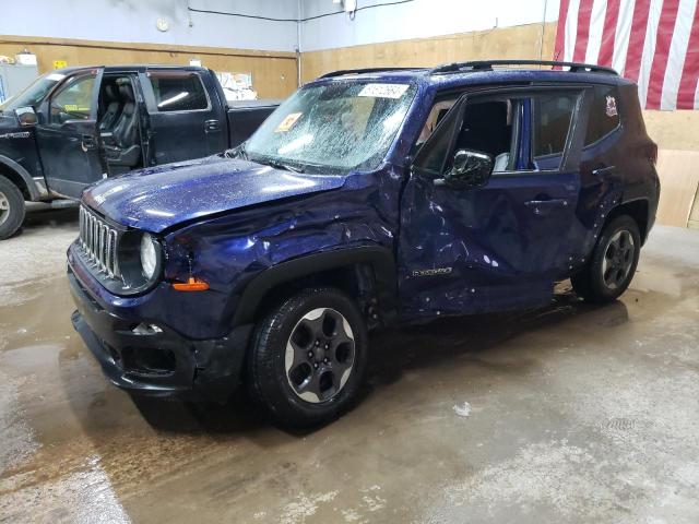 JEEP RENEGADE S 2017 with VIN ZACCJBABXHPG03209 - Photo from auction