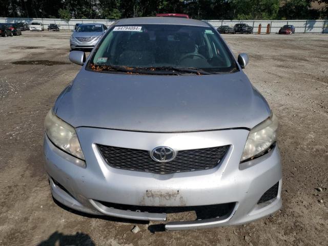 Photo 5 from auction – 2009 TOYOTA COROLLA BA with VIN 2T1BU40E59C175721