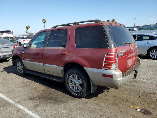 Foto 2 de la subasta – 2002 MERCURY MOUNTAINEE con VIN 4M2DU86W02ZJ26450