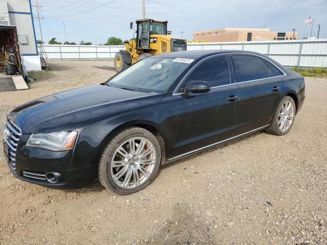 AUDI A8 L TDI Q 2014 with VIN WAURMAFD3EN003798 - Photo from auction