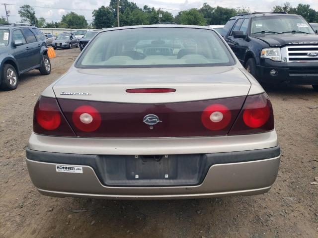 Photo 6 from auction – 2003 CHEVROLET IMPALA with VIN 2G1WF52E439155409
