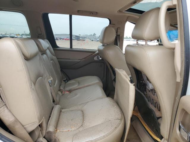 Photo 11 from auction – 2006 NISSAN PATHFINDER with VIN 5N1AR18U76C601402