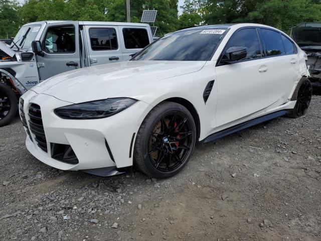 صورة رقم 1 من المزاد - 2022 BMW M3 مع VIN WBS53AY00NFL62687