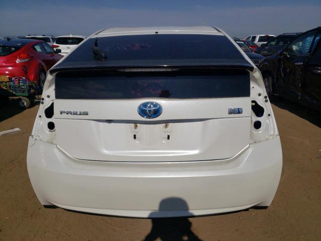 Photo 6 from auction – 2012 TOYOTA PRIUS with VIN JTDKN3DU5C5377570