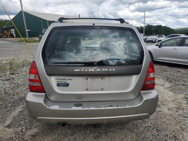 Photo 6 from auction – 2005 SUBARU FORESTER 2 with VIN JF1SG65625H735419