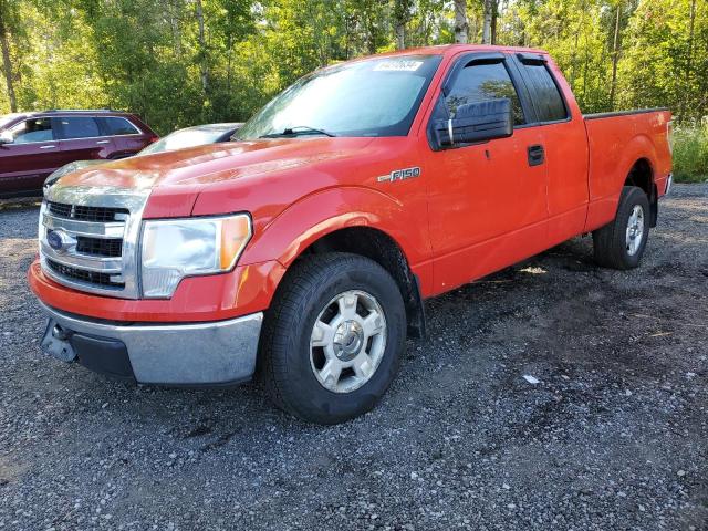 FORD F150 SUPER 2013 with VIN 1FTFX1CF9DFD57000 - Photo from auction