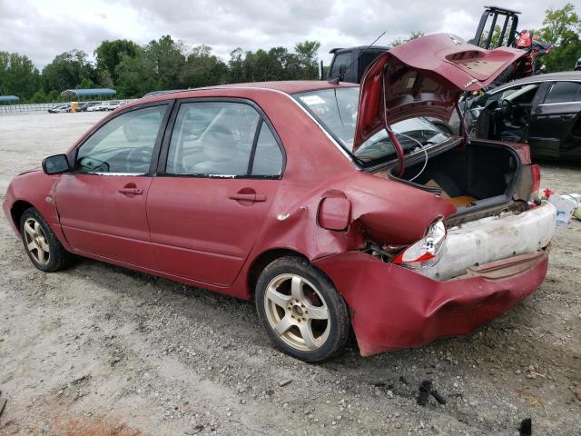 Photo 2 from auction – 2004 MITSUBISHI LANCER ES with VIN JA3AJ26E24U014110