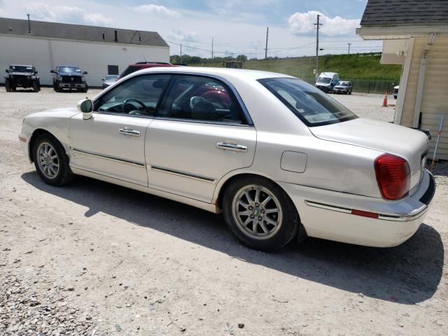 Photo 2 from auction – 2004 HYUNDAI XG with VIN KMHFU45E14A345320