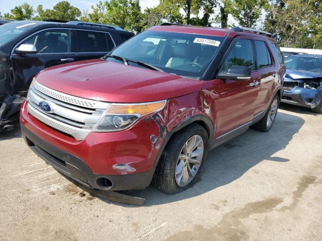 FORD EXPLORER X 2014 с VIN 1FM5K7D83EGA89033 - Фото с аукциона