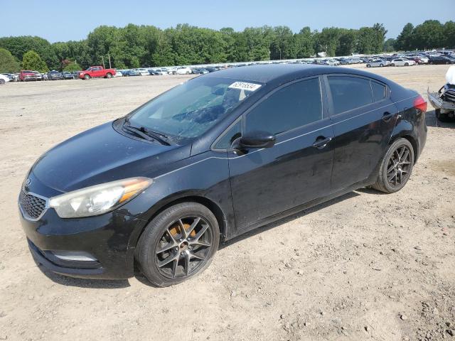 KIA FORTE LX 2015 with VIN KNAFK4A60F5324511 - Photo from auction