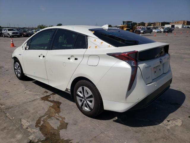 Photo 2 from auction – 2018 TOYOTA PRIUS with VIN JTDKARFU1J3548240
