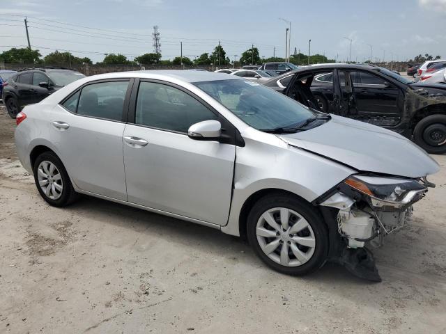 Photo 4 from auction – 2015 TOYOTA COROLLA L with VIN 2T1BURHE9FC468938