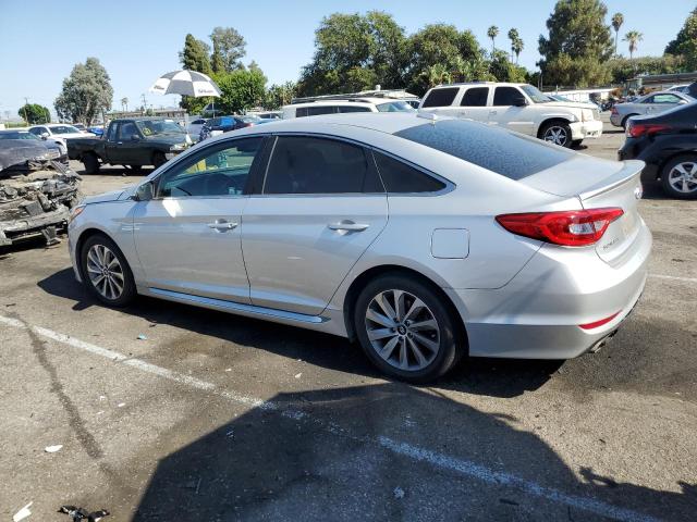 Photo 2 from auction – 2016 HYUNDAI SONATA SPO with VIN 5NPE34AF0GH391719