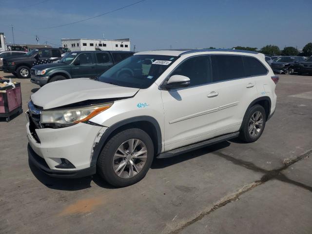 TOYOTA HIGHLANDER 2014 with VIN 5TDKKRFH9ES007957 - Photo from auction
