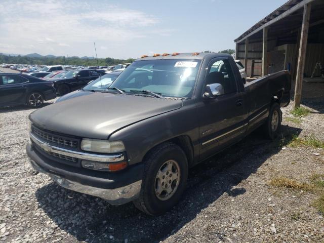 CHEVROLET SILVERADO 1999 with VIN 1GCEC14T1XE157928 - Photo from auction