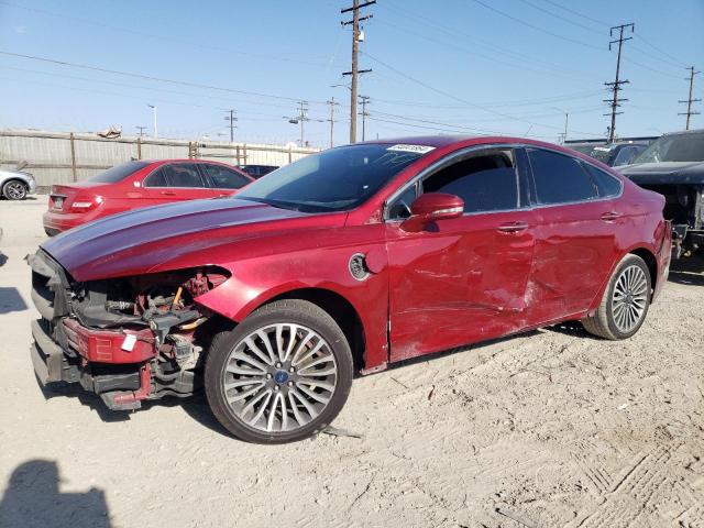FORD FUSION TIT 2017 with VIN 3FA6P0SU6HR367816 - Photo from auction