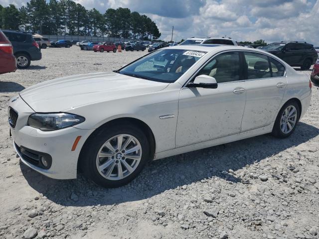 BMW 528 I 2015 with VIN WBA5A5C52FD518214 - Photo from auction