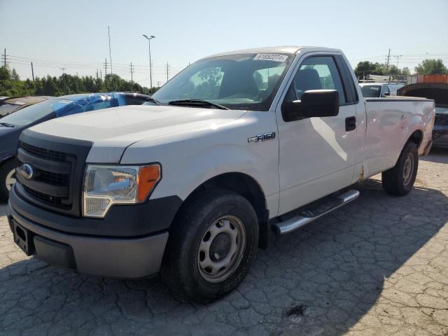 FORD F150 2013 with VIN 1FTMF1CM7DKE17016 - Photo from auction