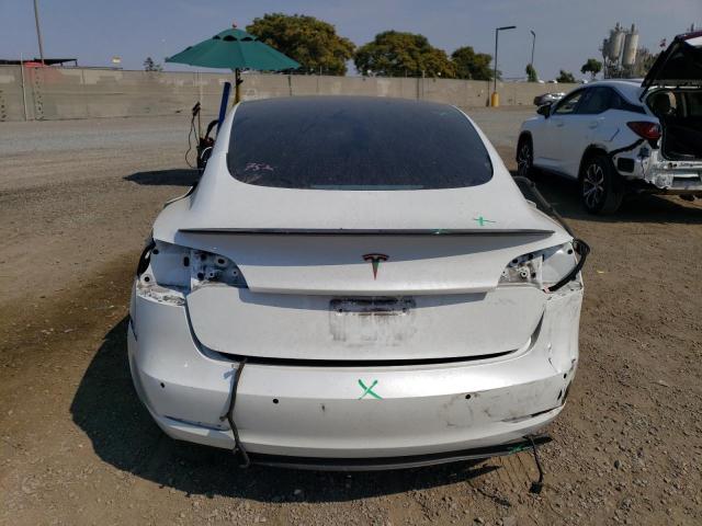Photo 6 from auction – 2021 TESLA MODEL 3 with VIN 5YJ3E1EA4MF017882